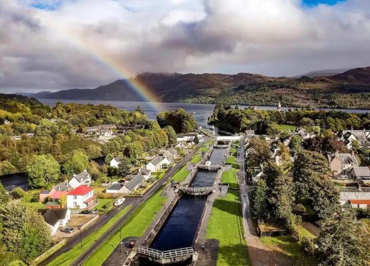 Carn A Chuilinn House Fort Augustus Dış mekan fotoğraf